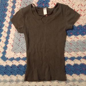 Green Criss-Cross Top